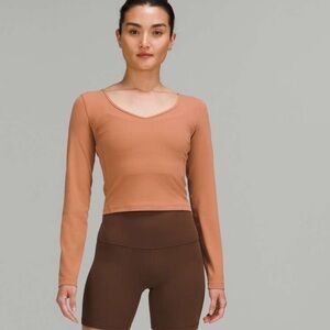 lululemon align long sleeve